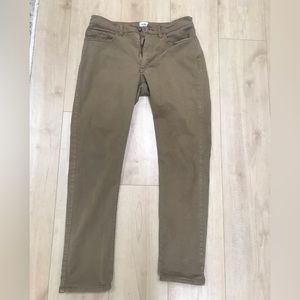 Flint and Tinder 365 Pants - Slim - 30x30 - Color: Earth